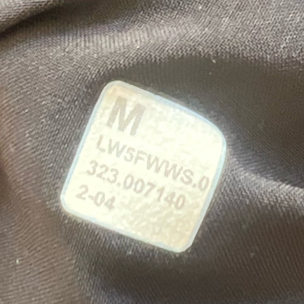 Lululemon Luxtreme Mid-Rise Straight-Leg Trouser - Picture 6 of 6